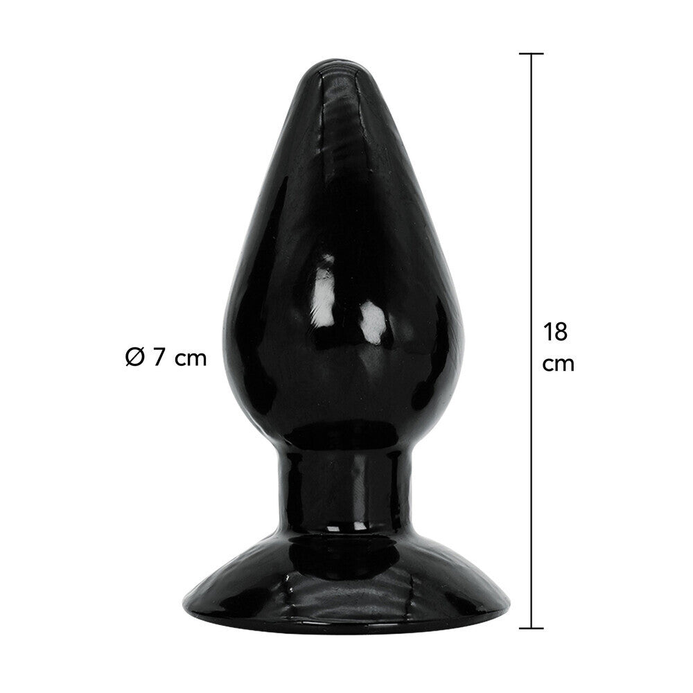 Hidden Desire Extreme Butt Plug Suction Cup Anal Gear M-XL Bondage Fetish BDSM