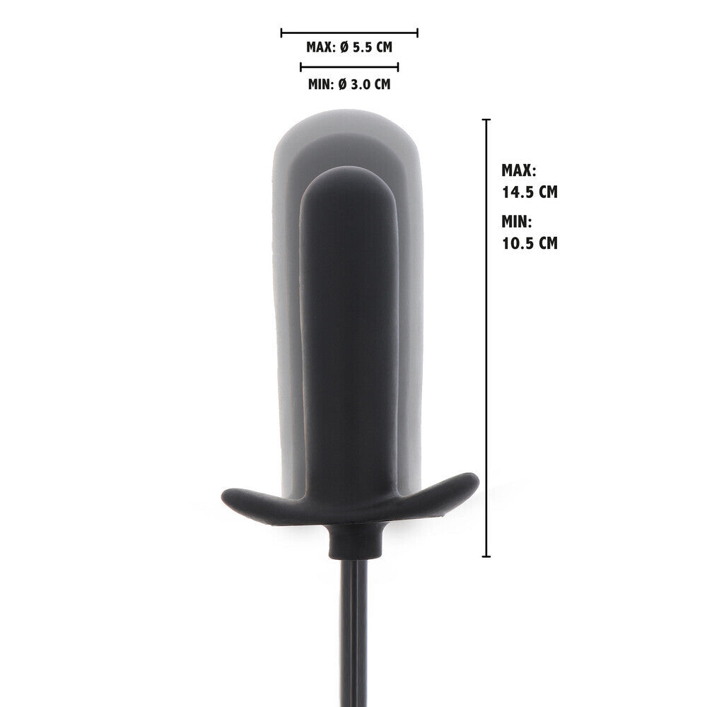 Hidden Desire Extreme Starter Inflatable Smooth Anal Butt Plug Prostate Probe