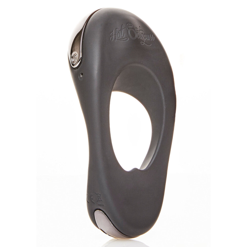 Hot Octopuss Atom Plus USB Rechargeable Vibrating Silicone Cock Ring