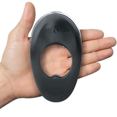 Hot Octopuss Atom Plus USB Rechargeable Vibrating Silicone Cock Ring