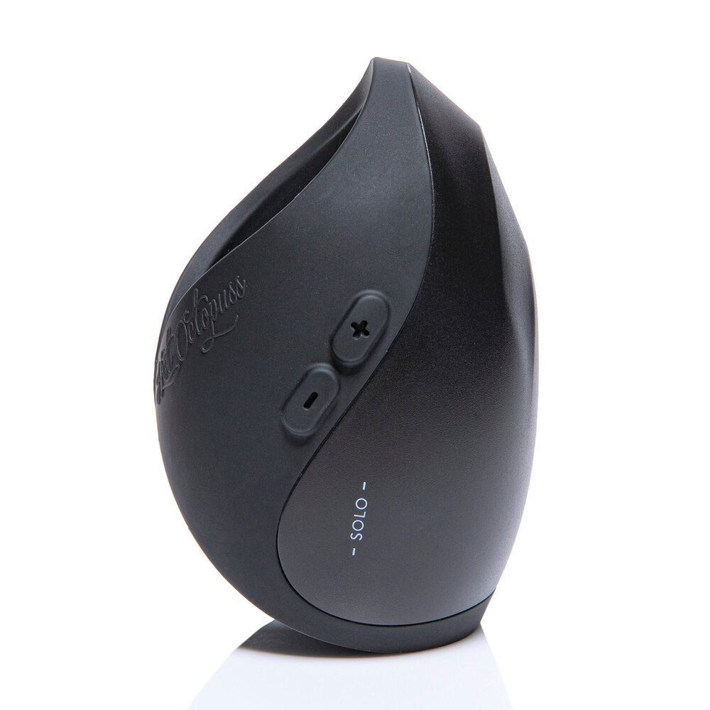 Hot Octopuss Pulse Solo Essential Guybrator Silicone Male Masturbator With PulsePlate Tech Stroker