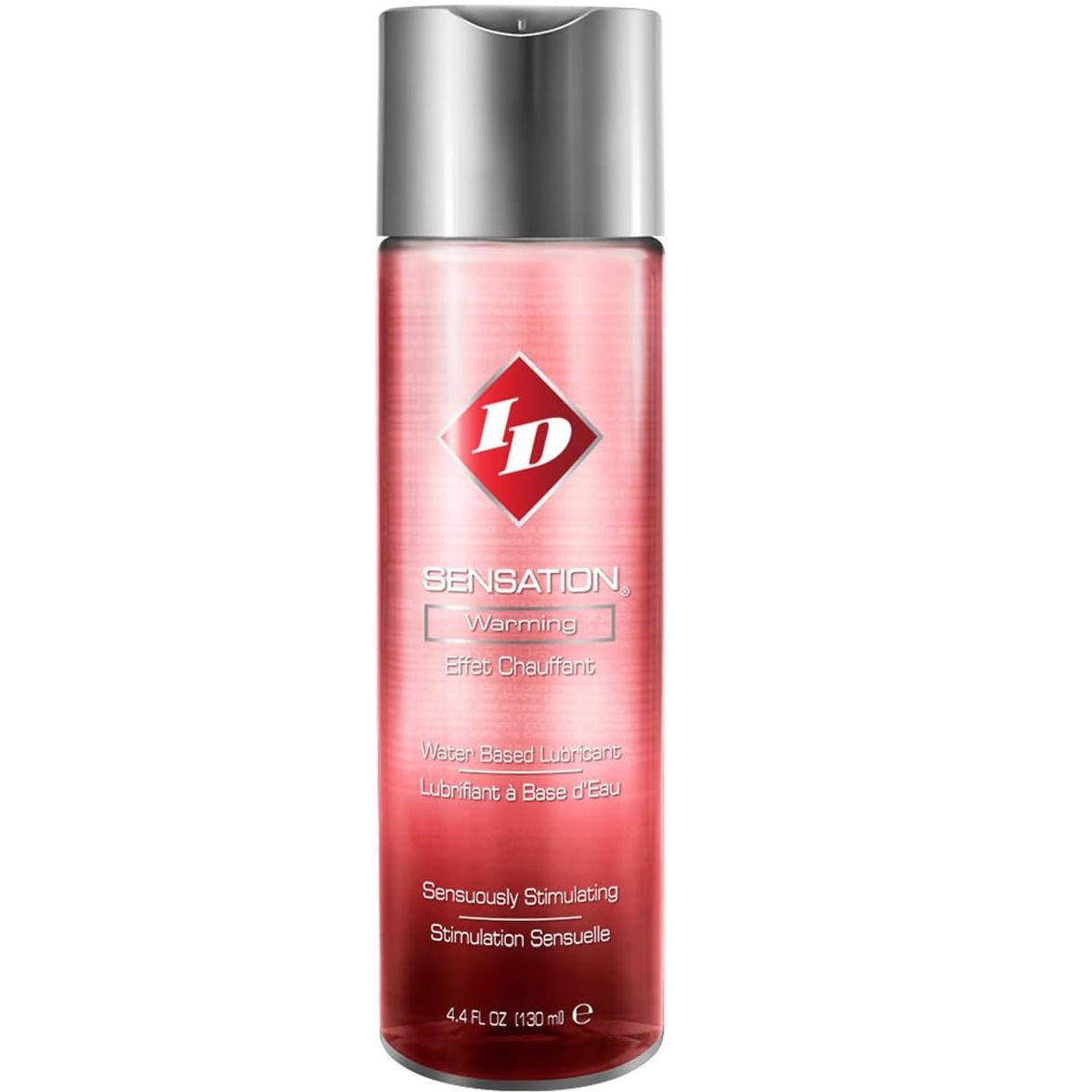 ID Lube Sensation Warming Liquid Lubricant Water Based Sensuously Stimulating