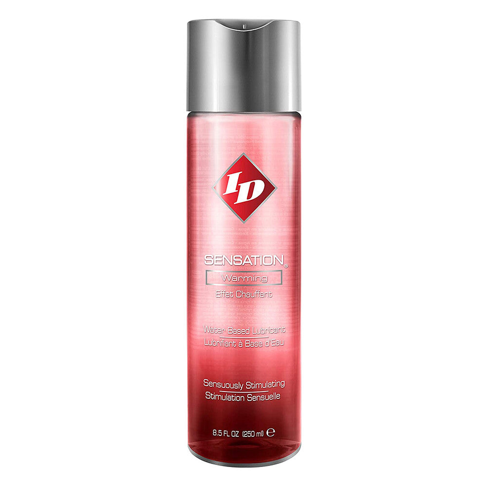 ID Lube Sensation Warming Liquid Lubricant Water Based Sensuously Stimulating