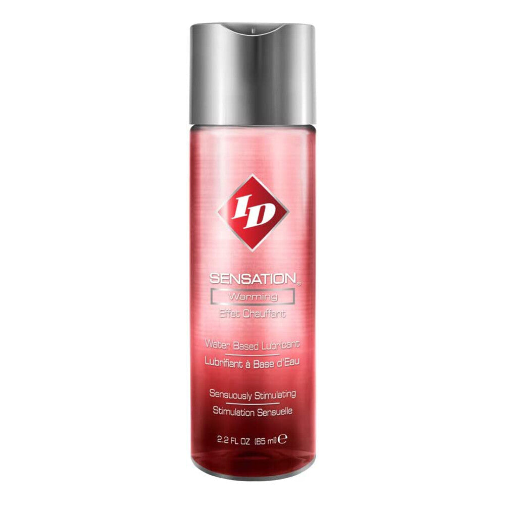 ID Lube Sensation Warming Liquid Lubricant Water Based Sensuously Stimulating