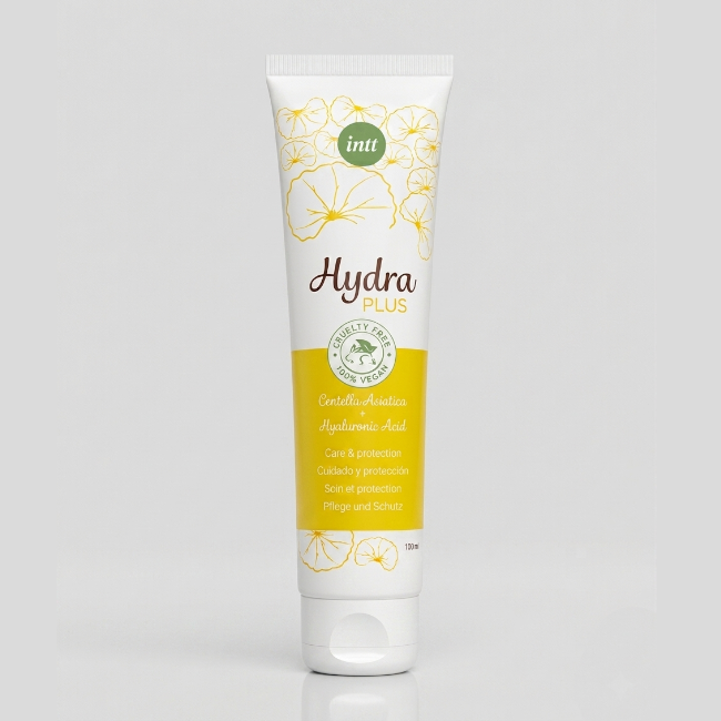 INTT Hydra Plus Vegan Water Based Moisturizing Lubricant Toy & Condom Safe 100ml