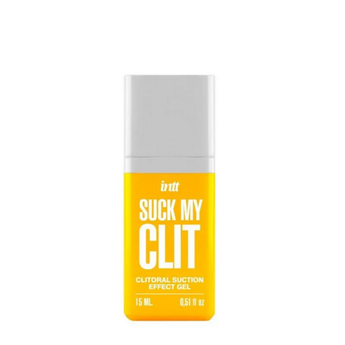 INTT Suck My Clit Stimulating Tingle Gel For Women Edible Tropical Mango 15ml