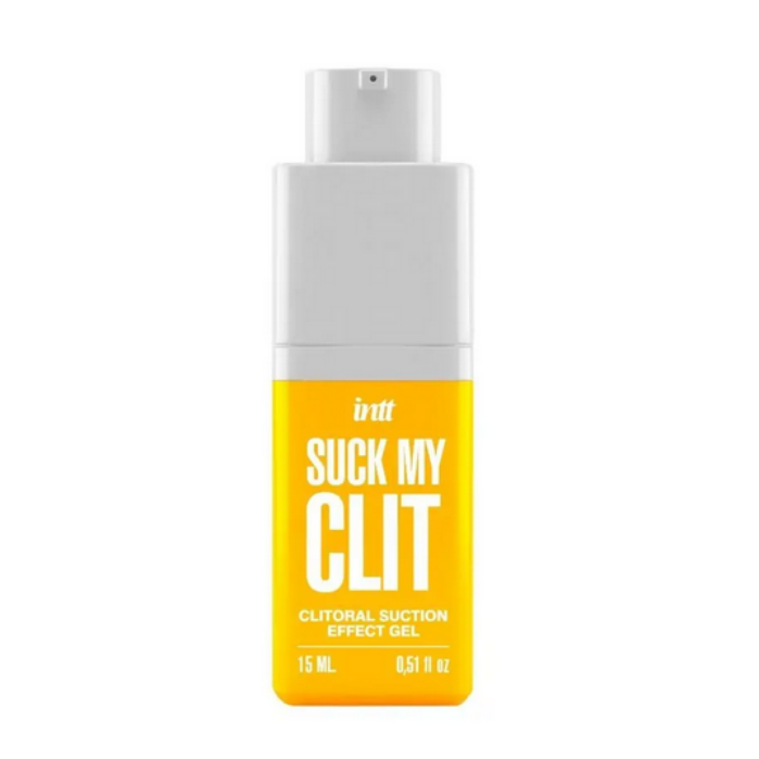 INTT Suck My Clit Stimulating Tingle Gel For Women Edible Tropical Mango 15ml