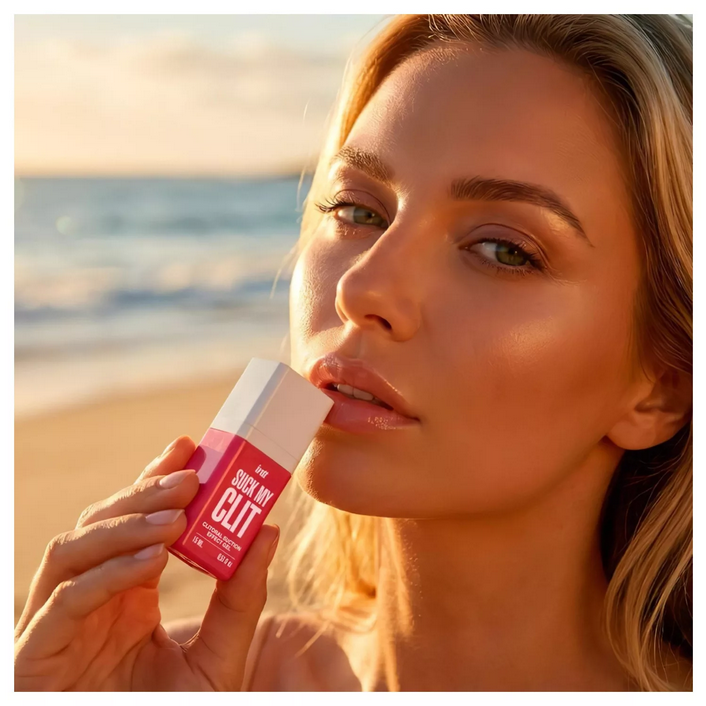 INTT Suck My Clit Stimulating Tingle Gel For Women Edible Wild Strawberry 15ml
