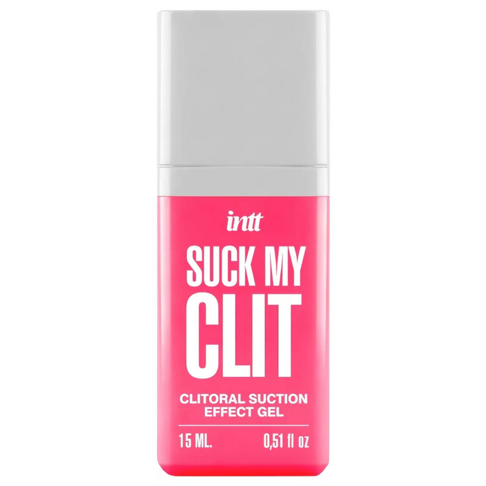 INTT Suck My Clit Stimulating Tingle Gel For Women Edible Wild Strawberry 15ml