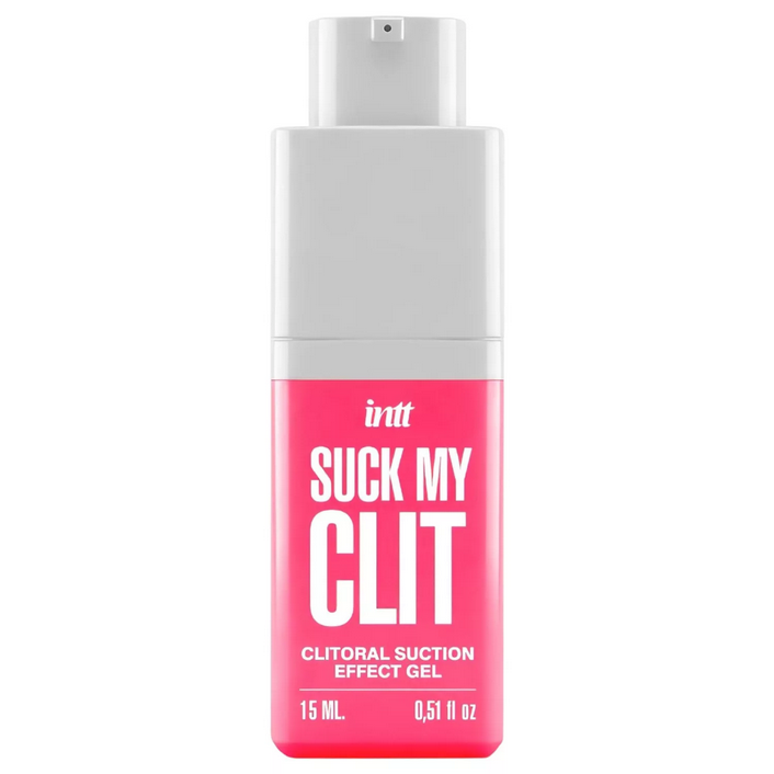 INTT Suck My Clit Stimulating Tingle Gel For Women Edible Wild Strawberry 15ml
