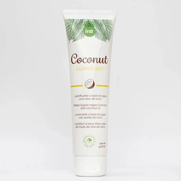 INTT Coconut Vegan Water Based Moisturizing Lubricant Toy & Condom Safe 100ml