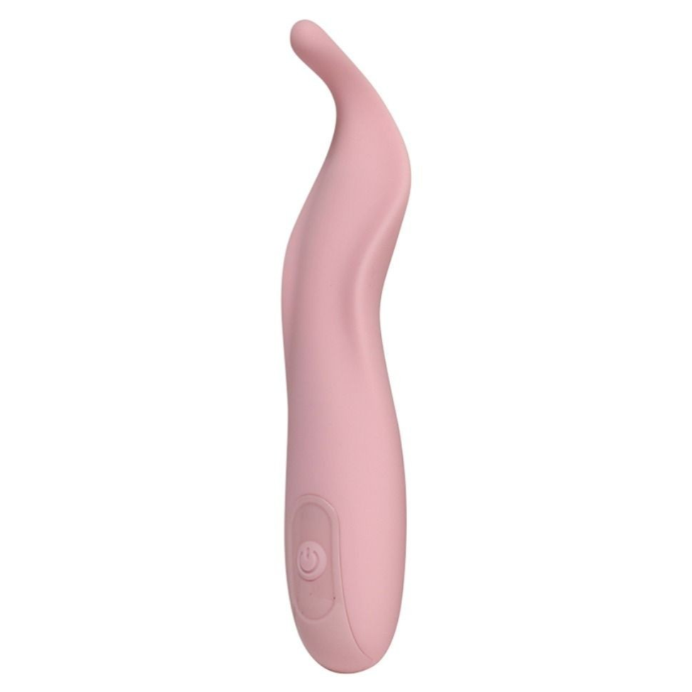 INTY Toys Bliss Silicone Multi Speed Bullet Wand Clit Vibrator Waterproof USB Rechargeable