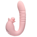 INTY Toys Charm Multispeed Rabbit Massager Clit G-Spot Silicone Wand Vibrator