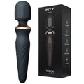 INTY Toys Torch Vibrator Body Clitoral Massager Wand 25 Modes 5 Speeds Silicone