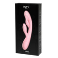 INTY Toys Twirl Multi Vibrator Dildo Massager Clit G-Spot Silicone Wand Massager