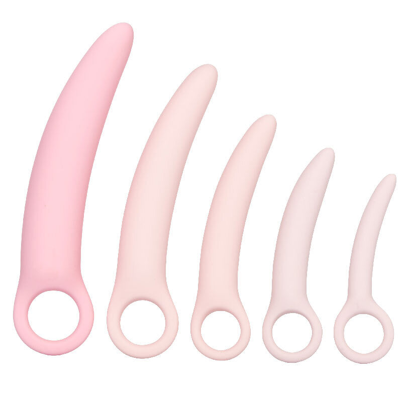 Inspire Silicone Gradual Dilator Kit Vaginismus Pelvic Postpartum Trans MTF Pink