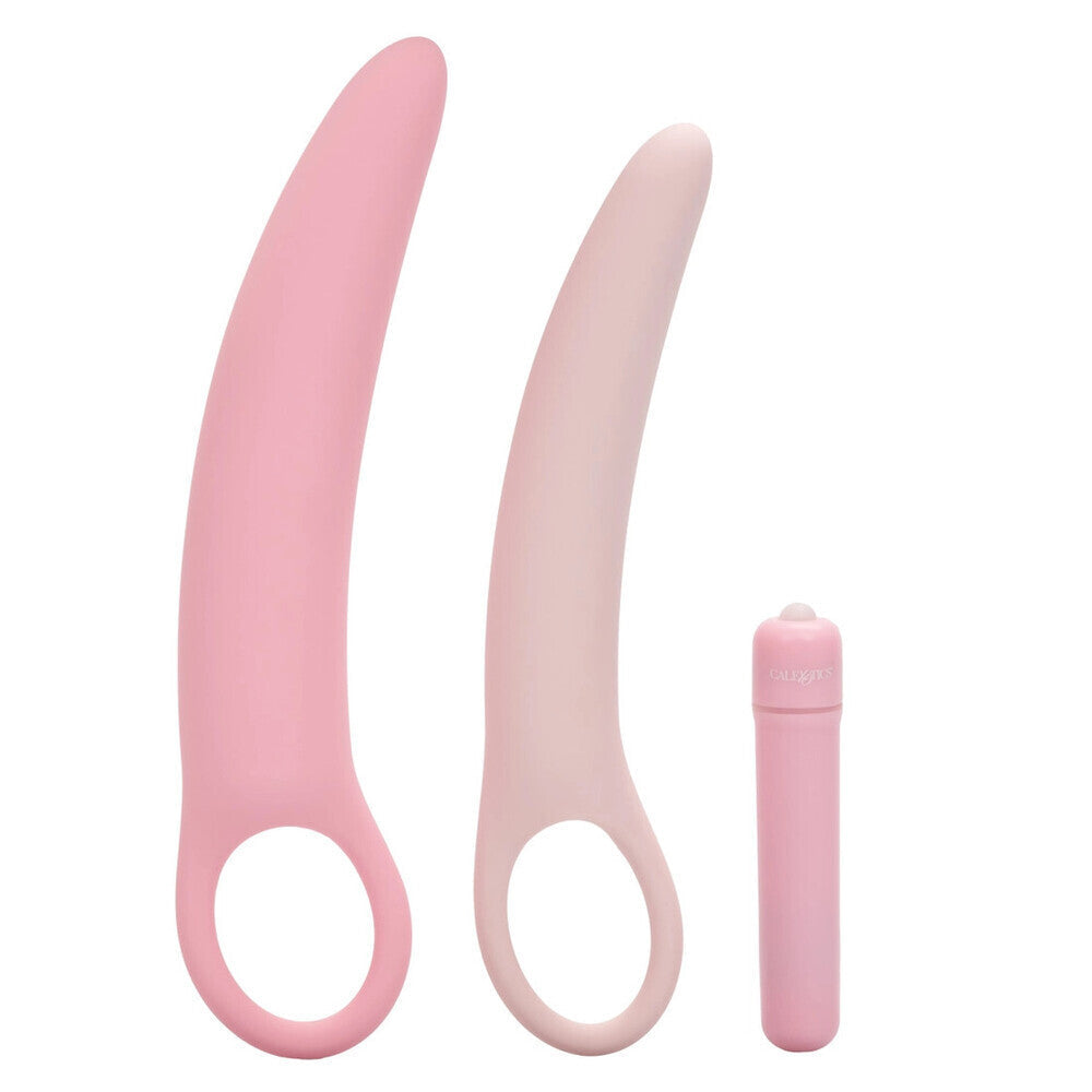 Inspire Silicone Vibrating Dilator Kit 3 Piece Set Vaginismus PostPartum Kegel