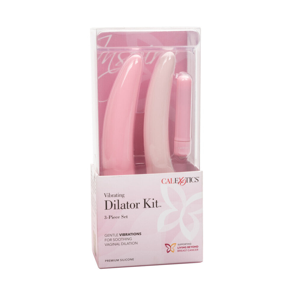 Inspire Silicone Vibrating Dilator Kit 3 Piece Set Vaginismus PostPartum Kegel