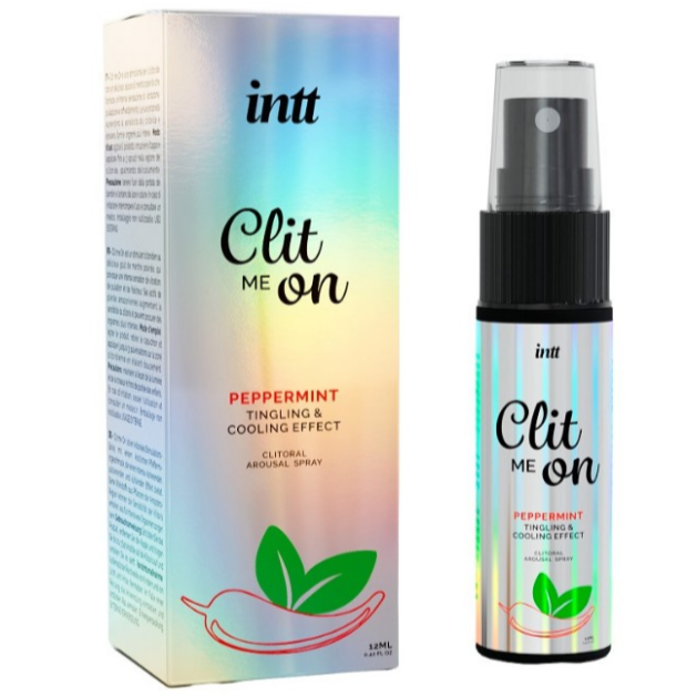 Intt Clit Me On Cooling Stimulating Arousal Spray Peppermint Flavour 12ml
