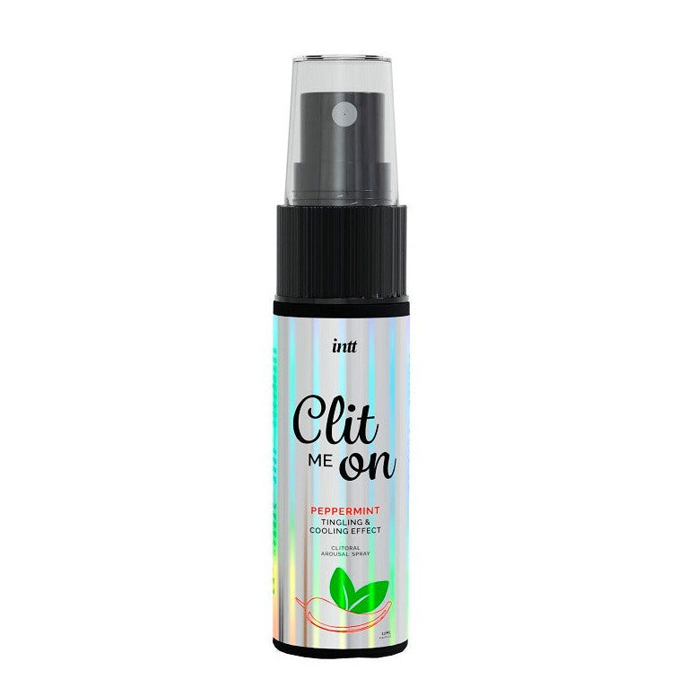 Intt Clit Me On Cooling Stimulating Arousal Spray Peppermint Flavour 12ml