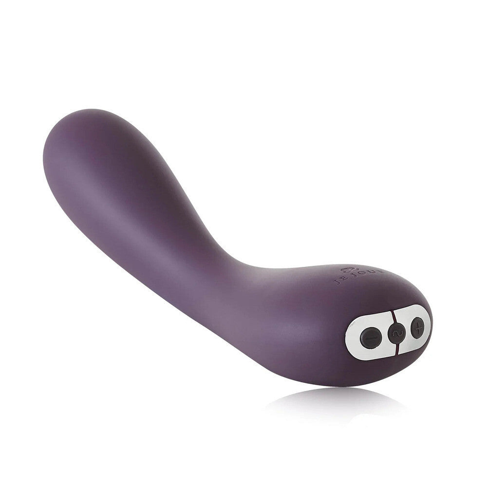 Je Joue Uma Clit G-Spot Vibrator Fuchsia Purple Bullet Wand Silicone 7 Inch Massager