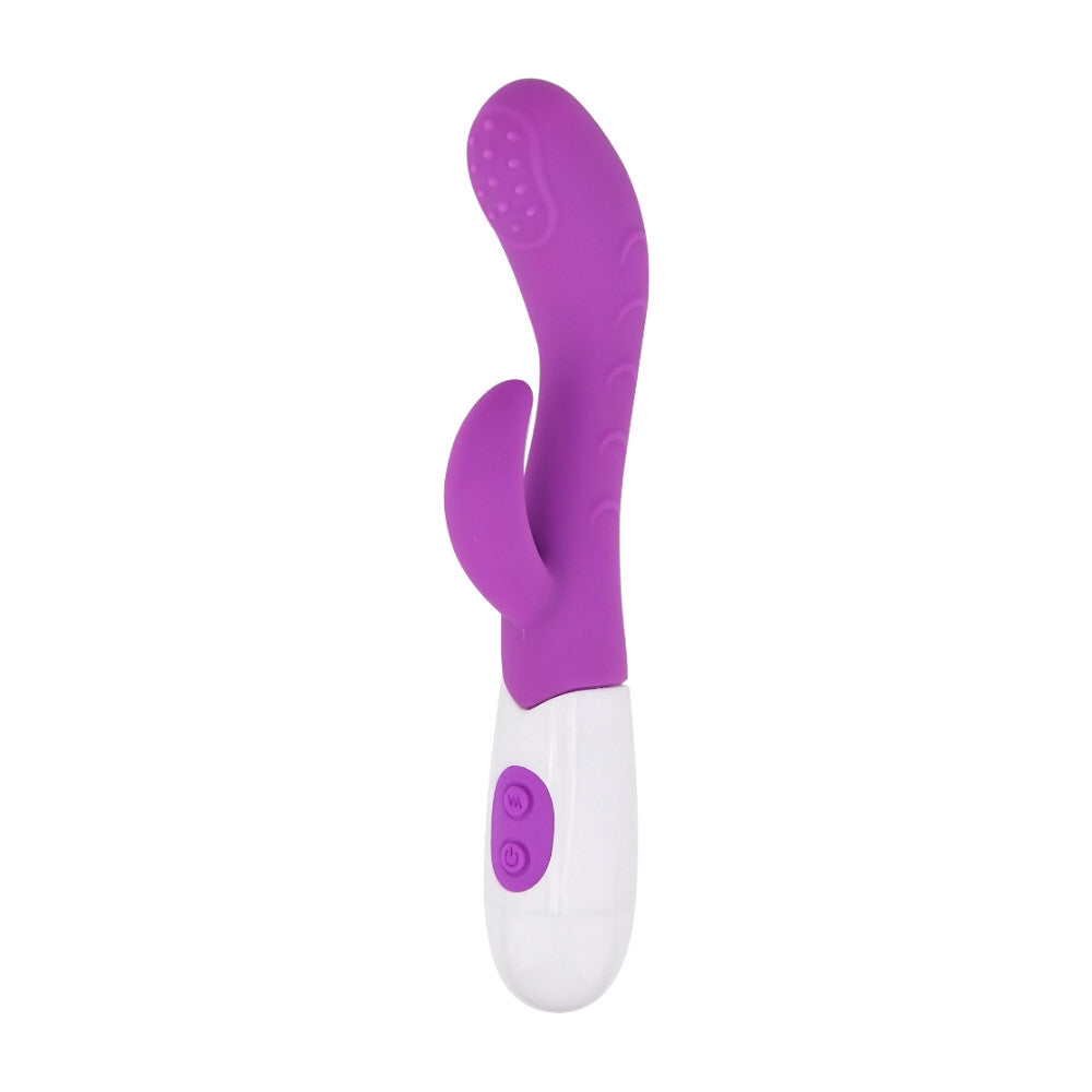 Jessica Rabbit Textured G-Spot Slimline Clitoral Wand Vibrator 10 Speed Massager