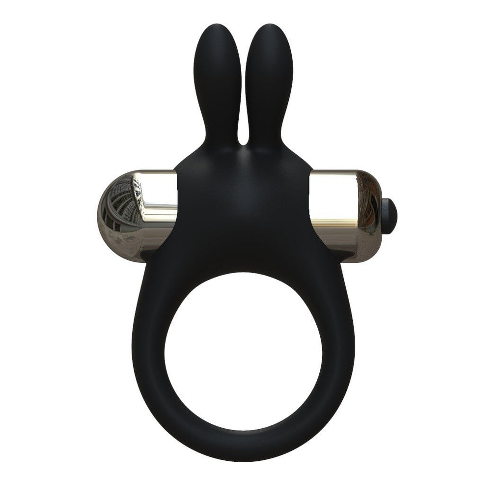 JoyRings Vibrating Silicone Rabbit Cock Ring Penis Silicone Better Stamina Vibe