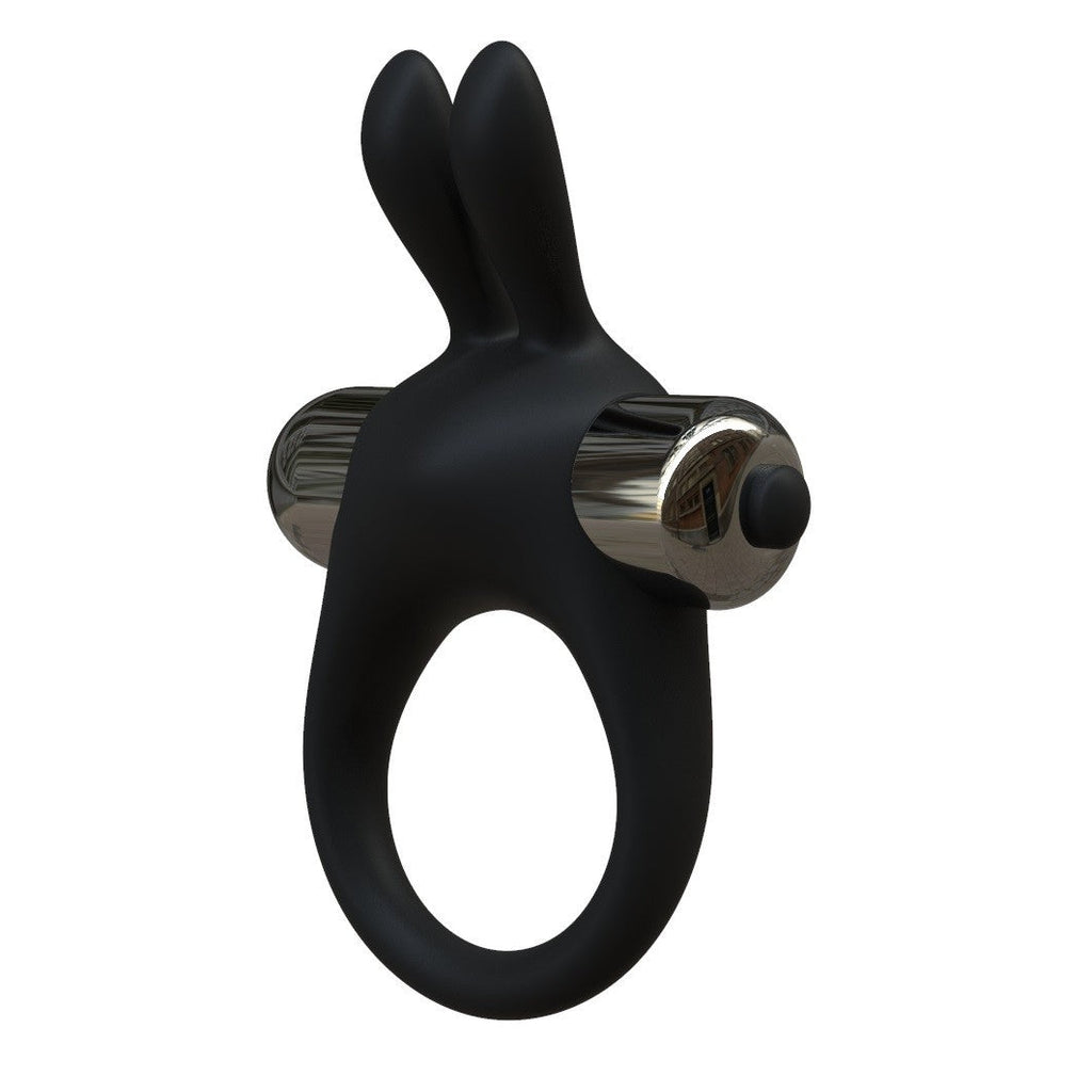 JoyRings Vibrating Silicone Rabbit Cock Ring Penis Silicone Better Stamina Vibe
