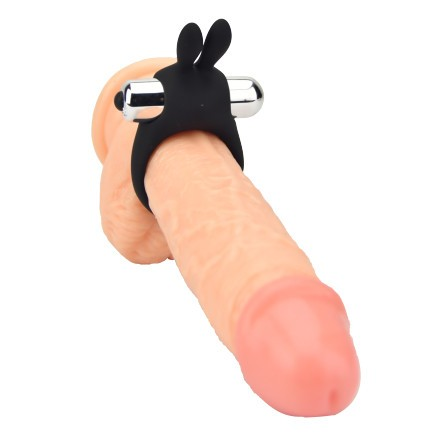 JoyRings Vibrating Silicone Rabbit Cock Ring Penis Silicone Better Stamina Vibe