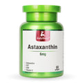 JulyDeer Astaxanthin 6 mg – 60 Softgels | Double Strength Haematococcus Pluvialis | Non-GMO