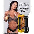 Kiiroo Combo Interactive Powerblow Victoria June Mouth Male Masturbator Sucker Stroker