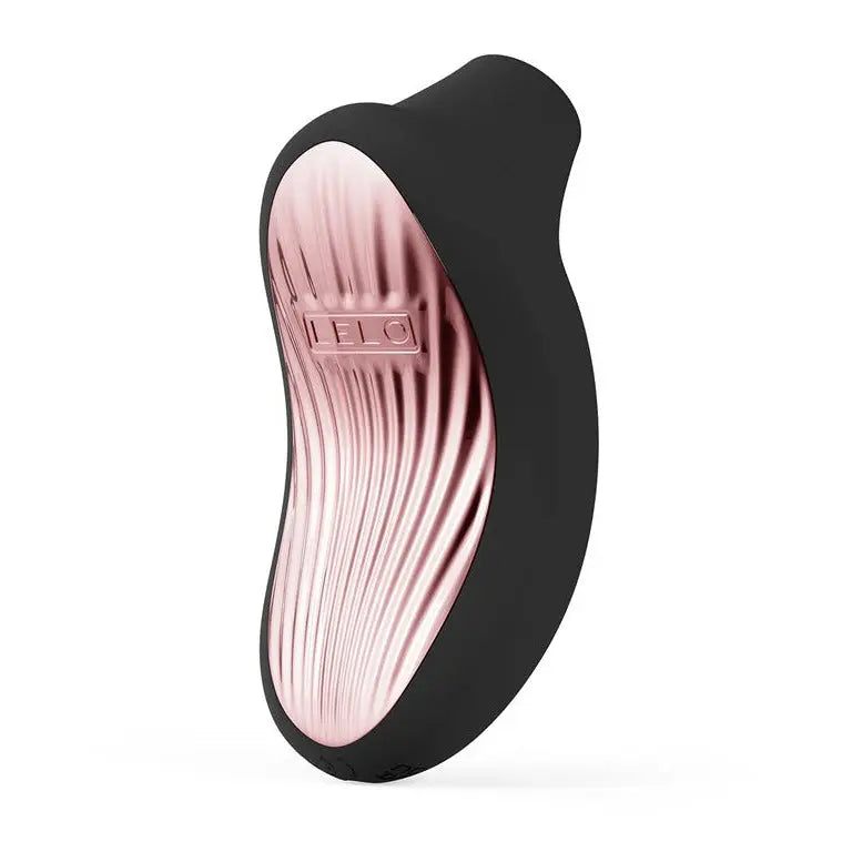 LELO Sona 3 Cruise SenSonic™ Clitoral Massager Black Silicone Waterproof Vibrator