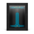 LELO F2 Male Masturbator Stamina Trainer Blue App Controlled Ribbed Silicone