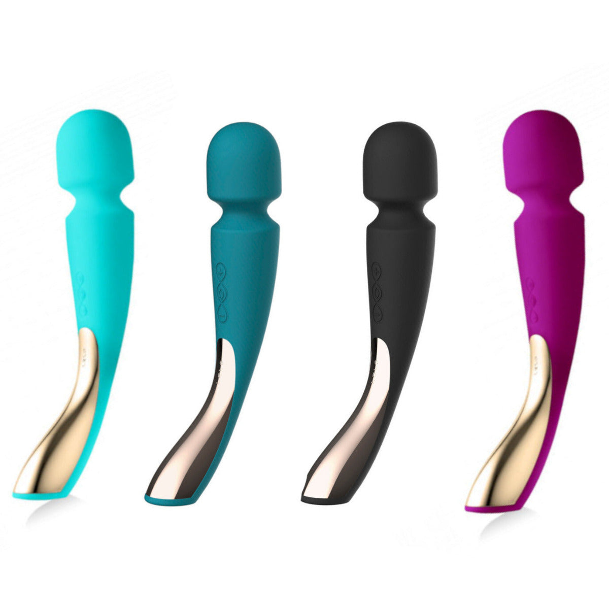LELO Smart Wand 2 Vibrating Full Body Luxury Massager Medium Large USB 10 Speed