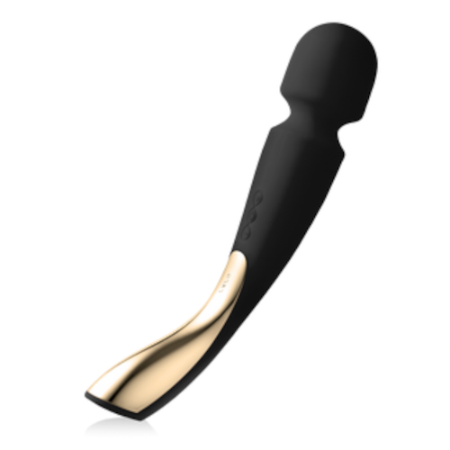 LELO Smart Wand 2 Vibrating Full Body Luxury Massager Medium Large USB 10 Speed