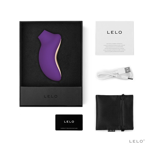 LELO Sona 2 Cruise Clitoral Massager Purple Vibrator Waterproof USB Rechargeable