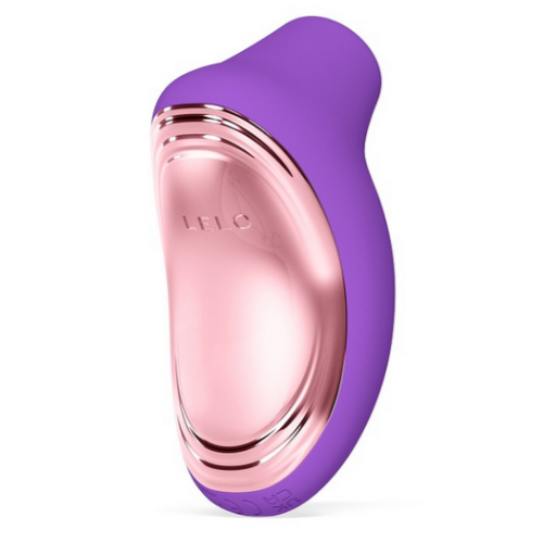LELO Sona 2 Travel Clitoral Massager Purple Vibrator Waterproof USB Rechargeable