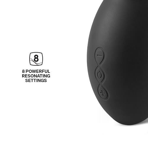 LELO Sona Sonic Clitoral Massager Black Vibrator Waterproof USB Rechargeable