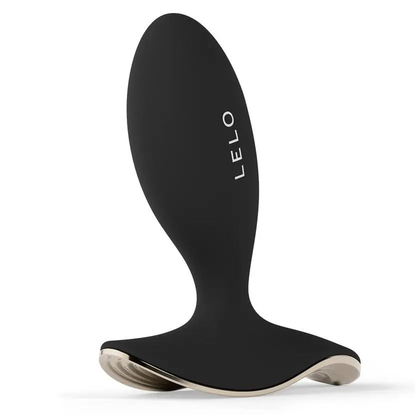 LELO Surfer 2 Unisex Anal Vibrating Plug Silicone App Controlled Black