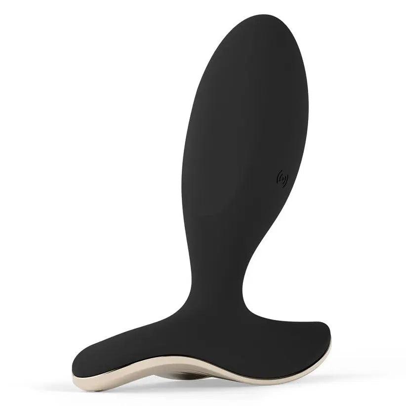 LELO Surfer 2 Unisex Anal Vibrating Plug Silicone App Controlled Black