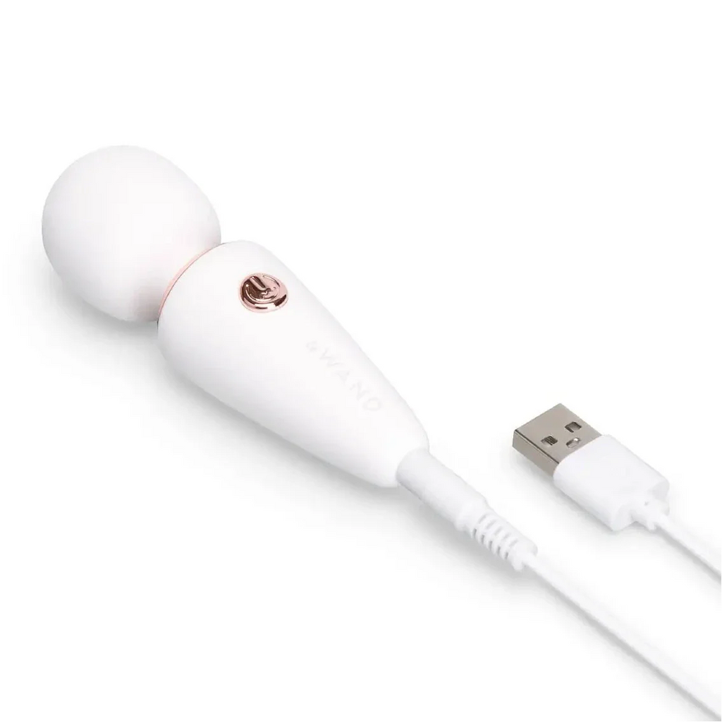 Le Wand Mini Vibe Microwand Rechargeable Pocket Sized Vibrator Silicone Massager