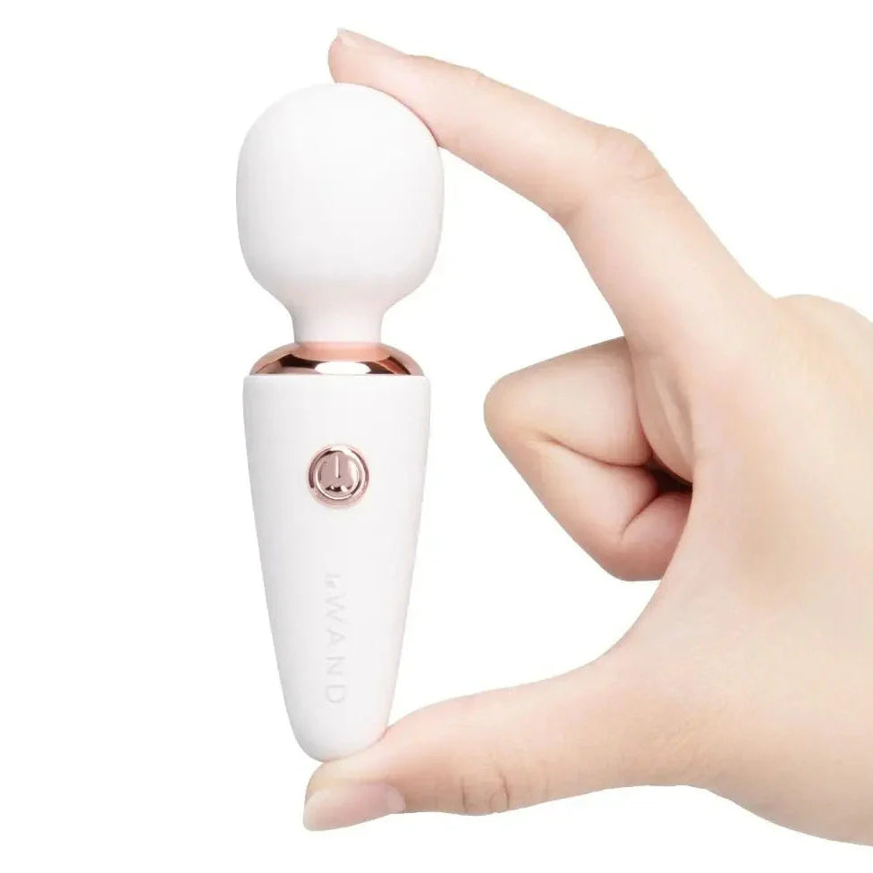 Le Wand Mini Vibe Microwand Rechargeable Pocket Sized Vibrator Silicone Massager