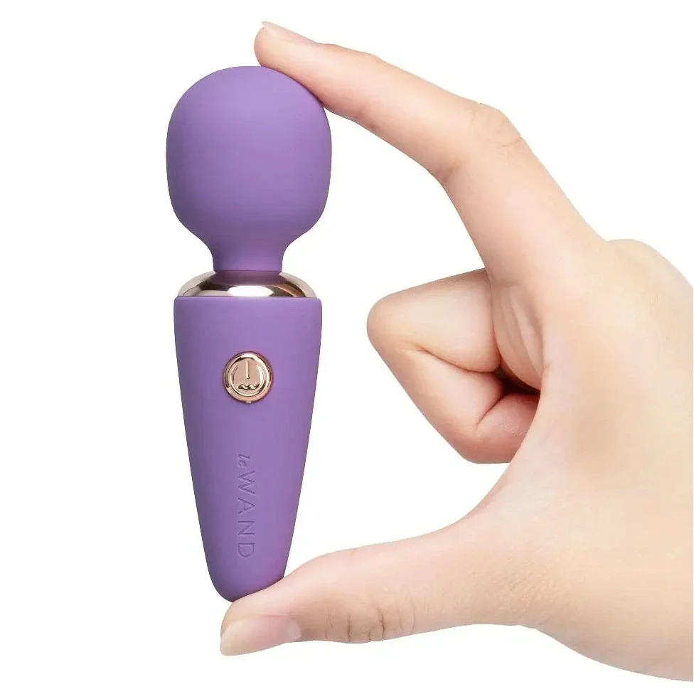 Le Wand Mini Vibe Microwand Silicone Rechargeable Pocket Sized Vibrator Massager