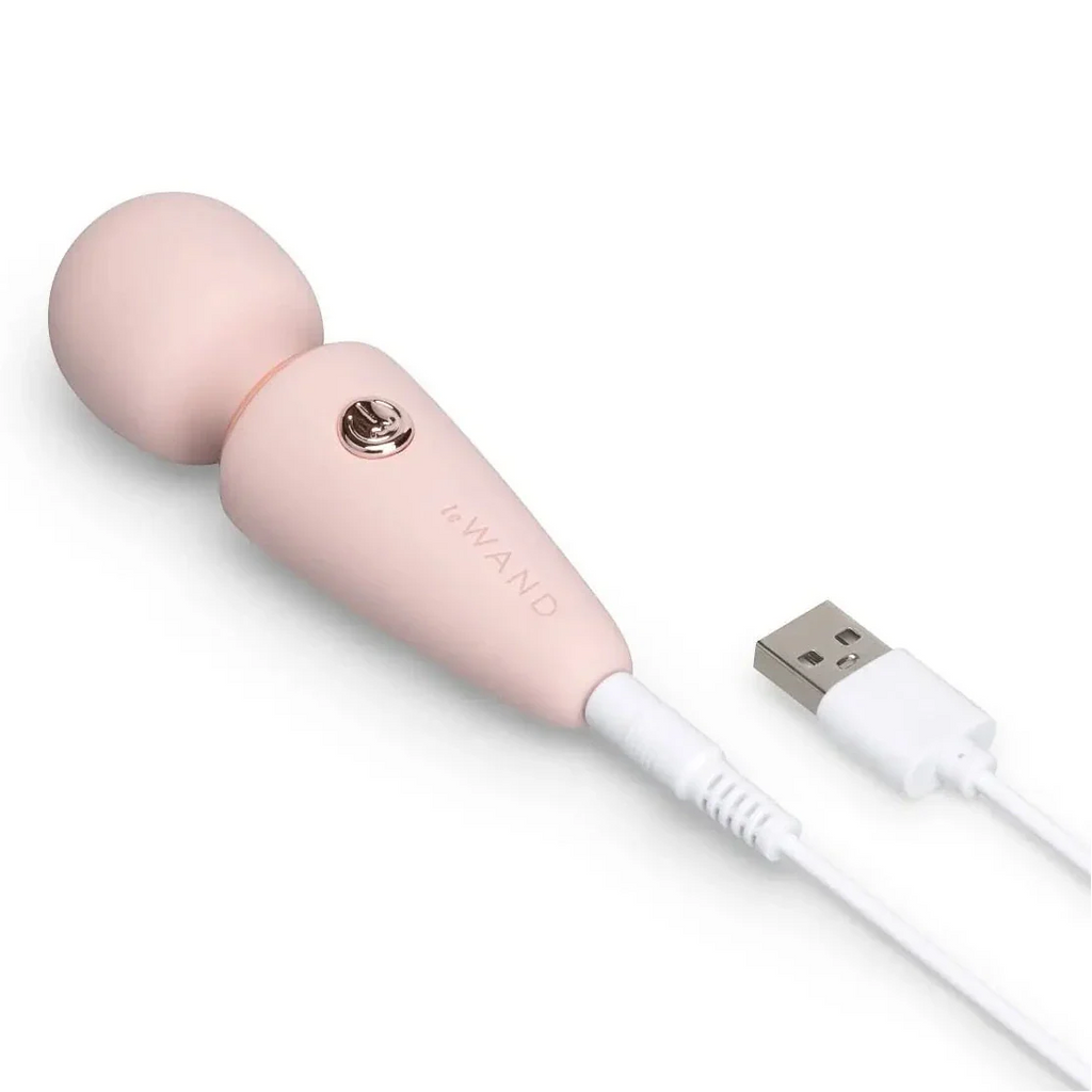 Le Wand Mini Vibe Microwand Rechargeable Silicone Pocket Sized Vibrator Massager