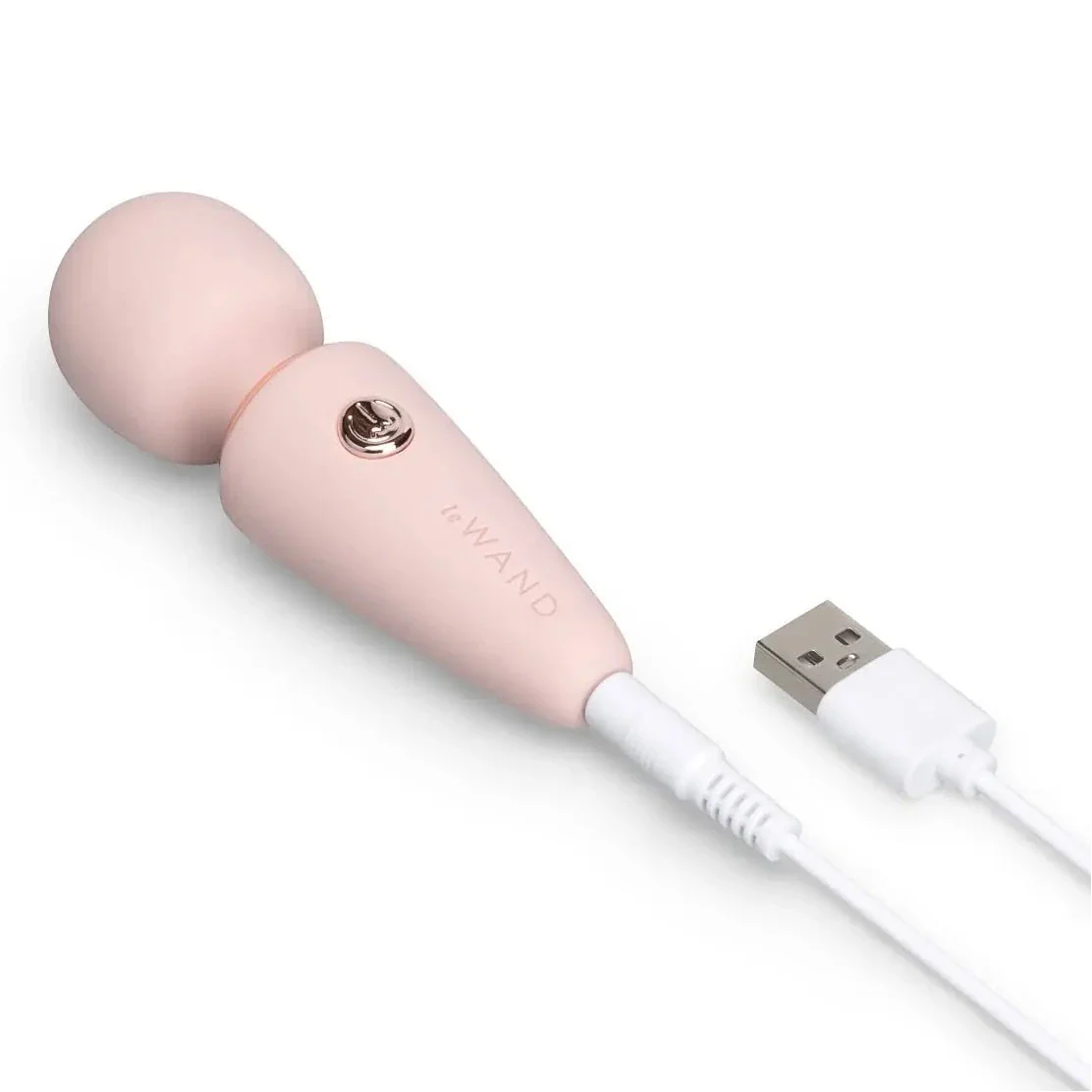 Le Wand Mini Vibe Microwand Rechargeable Silicone Pocket Sized Vibrator Massager
