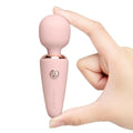 Le Wand Mini Vibe Microwand Rechargeable Silicone Pocket Sized Vibrator Massager