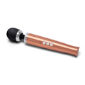 Le Wand Diecast Rose Gold Vibrator Clitoral Massager Wand Silicone Wireless