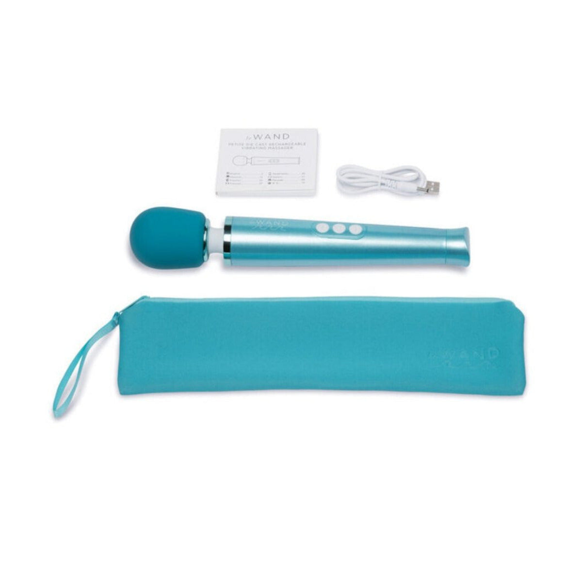 Le Wand Dive Submersible Waterproof 10 Speed Rechargeable Vibrating Massager