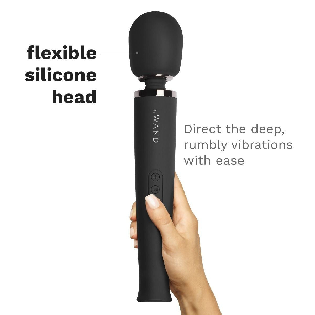 Le Wand Luxury Silicone Vibrator Full Body Wireless Massager USB Rechargeable