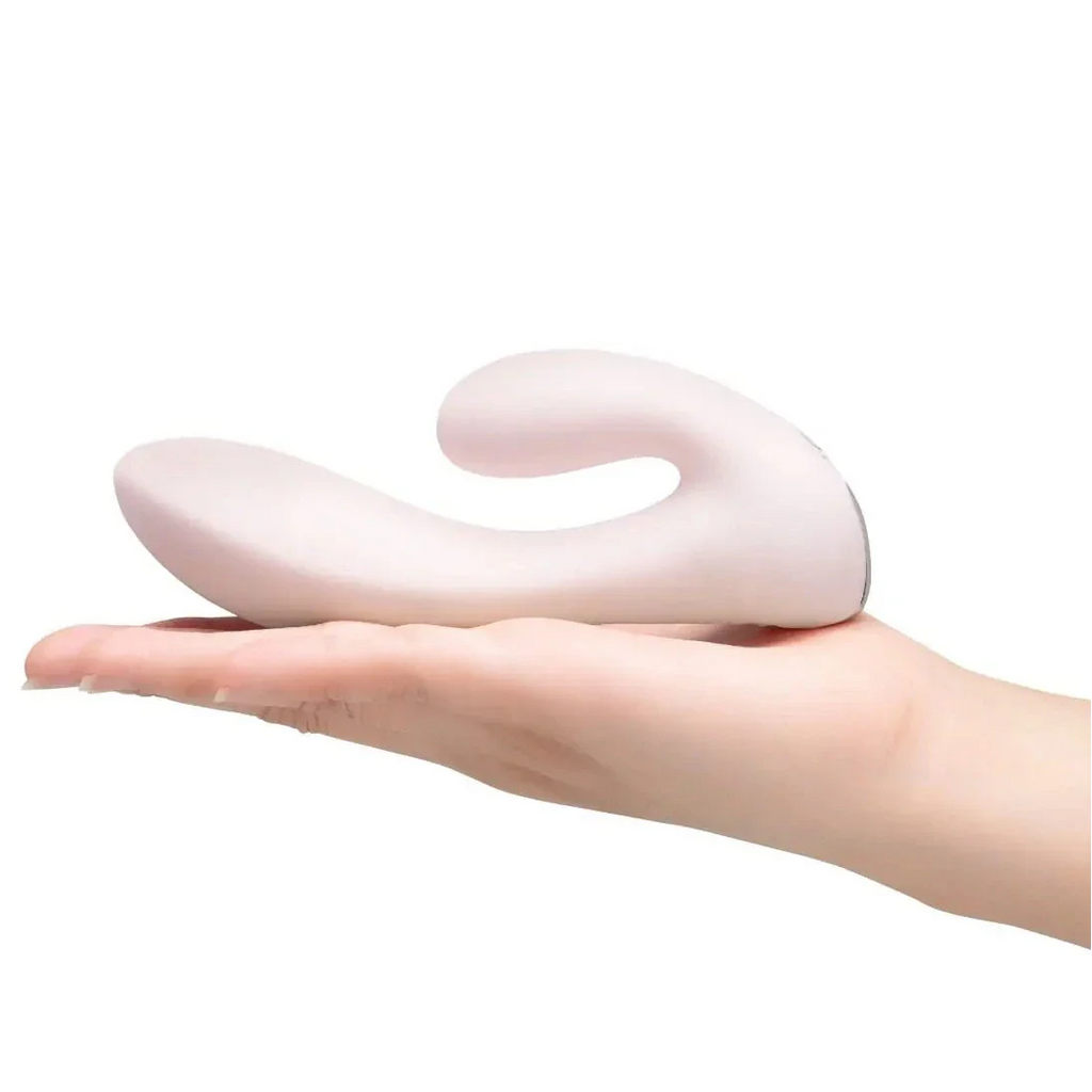 Le Wand Mini Vibe G-Double Rechargeable Rabbit Vibrator Massager